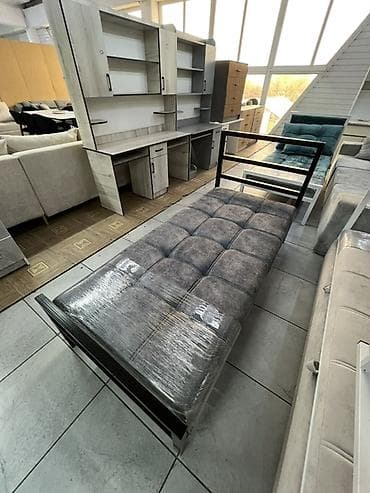 каркасы спалный диван: Тапчан 190 x 90 x 100 м, Металл — 4