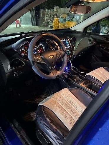 sonata lf: Chevrolet Cruze: 2018 г., 1.4 л, Автомат, Бензин, Седан — 8