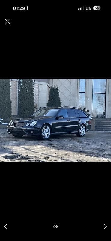 глушитель мерс: Mercedes-Benz E-Class: 2004 г., 5 л, Автомат, Бензин, Универсал — 2
