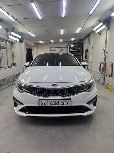 kia 5: Kia K5: 2019 г., 2 л, Автомат, Газ, Седан — 3