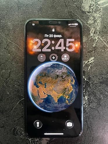 IPhone 11 Pro, 64 ГБ, Matte Midnight Green, 87 %