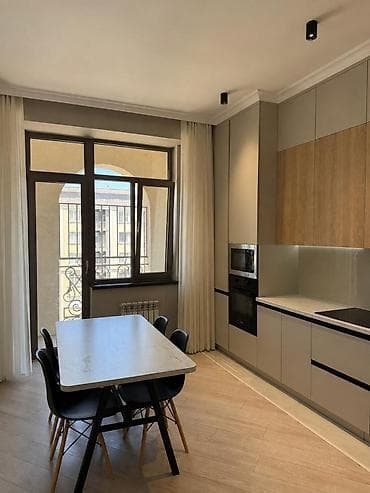 180: 3 комнаты, 91 м², Асанбай мкр Элитка, 9 этаж, Свежий ремонт — 1
