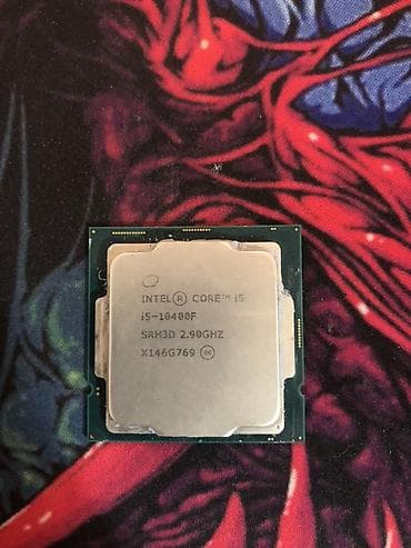 Процессор Intel Core i5-10400F + материнская плата Gigabyte H470M K