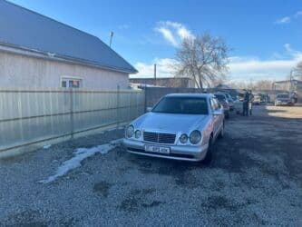 подушка на аккорд: Mercedes-Benz E-Class: 1997 г., 2.9 л, Автомат, Дизель, Седан — 3