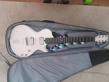 электро акустика гитара: Электрогитара Enya (6 струн), компактный формат с встроенной — 1