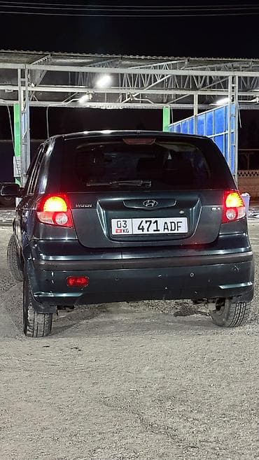 getz 2: Hyundai Getz: 2004 г., 1.3 л, Механика, Бензин — 4
