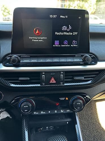 аппаратура форд фокус: Комплект Kia, цвет - Черный — 8
