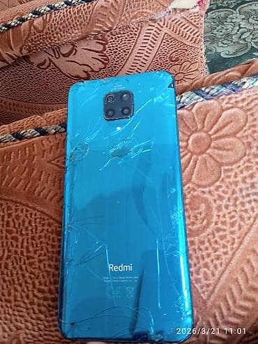 xiaomi redmi note 9 бу: Redmi, Redmi Note 9 Pro, Б/у, 64 ГБ, цвет - Голубой — 3