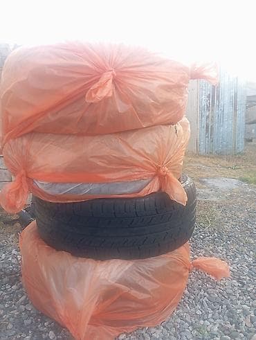 kumho: Шины 235 / 55 / R 17, Лето, Б/у, 1 шт, Легковые, Kumho — 5