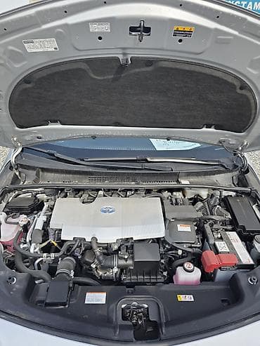 тайотта витс: Toyota Prius: 2021 г., 1.8 л, Автомат, Гибрид, Хэтчбэк — 9