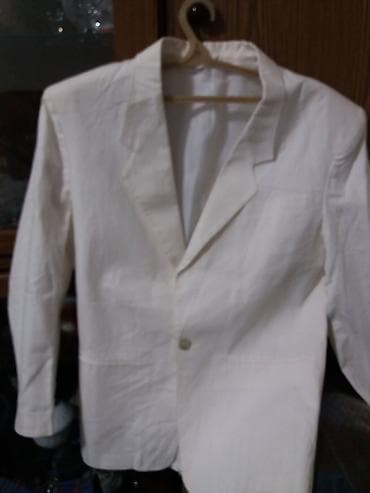 pull beer: Мужской костюм, 2XL, Новый, цвет - Белый, Самовывоз — 2