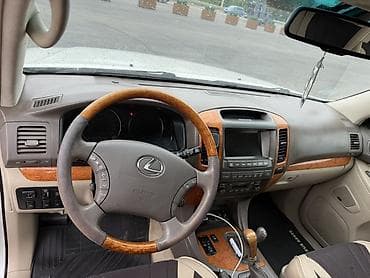 Lexus: Lexus GX: 2007 г., 4.7 л, Автомат, Бензин, Внедорожник — 10