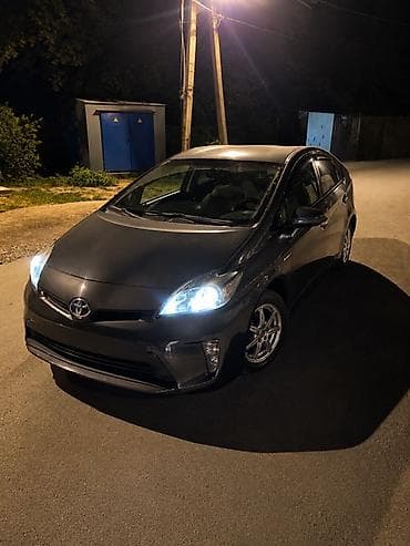 клима: Toyota Prius: 2013 г., 1.8 л, Автомат, Гибрид, Хэтчбэк — 4