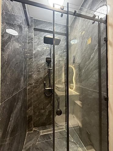 seven development: 3 комнаты, 80 м², Городская больница №4 (ул. Айни) Элитка, 8 этаж, Евроремонт — 4