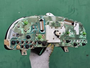 диски опель рекорд: Щиток приборов Opel 1997 г., Б/у, Оригинал, Германия — 9