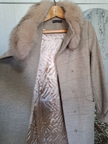 Атайын кийим: Пальто зимний очень хорошее состояние одета 3 раза — 3