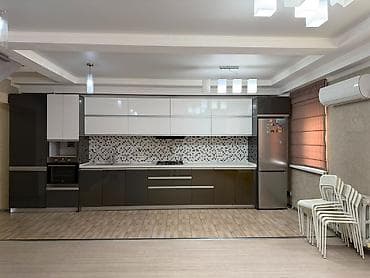 o2 development: 3 комнаты, 100 м², Элитка, Ак-Кеме (старый аэропорт) Элитка, 5 этаж, Евроремонт — 3