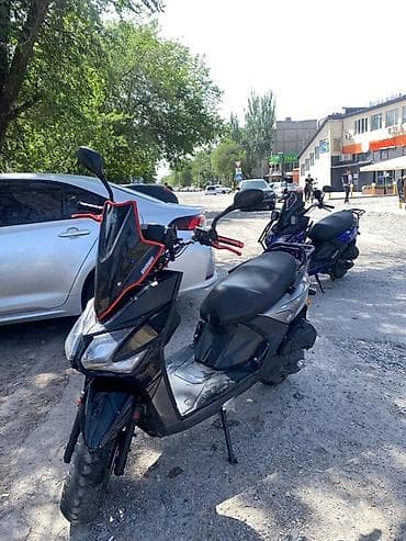 скутер бвс: Тип скутера BWS, 150 куб. см, Бензин, Б/у — 1