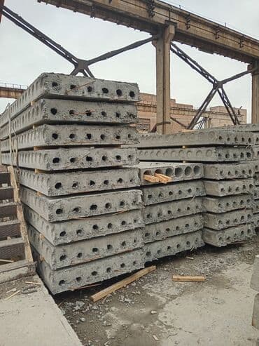 плитка тротуарная бу: Продаю плиты перекрытия любой размер ребристые Новыеб/у — 2