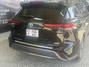 toyota corolla 2007: Toyota Highlander: 2020 г., 2.5 л, Автомат, Гибрид, Кроссовер — 5