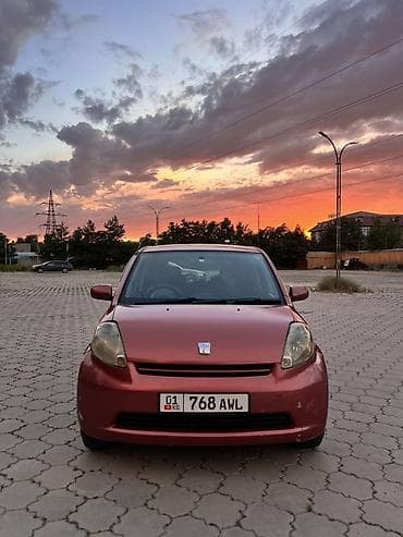 platz vitz: Toyota Passo: 2004 г., 1 л, Автомат, Бензин, Хэтчбэк — 1