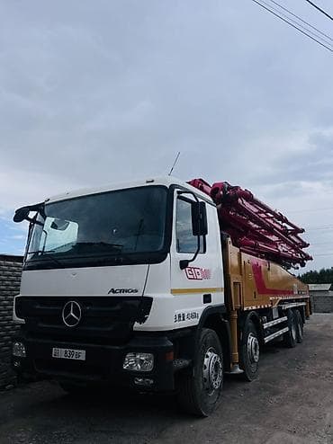 Бетононасос, Mercedes-Benz, 2019 г., 40-60 м