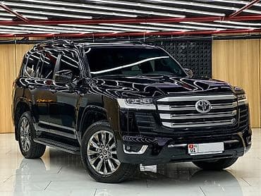 Унаа: Toyota Land Cruiser: 2022 г., 3.5 л, Автомат, Бензин, Жол тандабас — 3