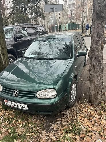 Volkswagen Golf: 2001 г., 1.4 л, Механика, Бензин, Хэтчбэк