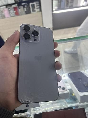 ssd 64: IPhone 15 Pro Max, 256 ГБ, 85 % — 1