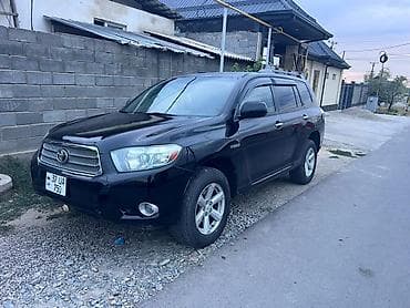 Транспорт: Toyota Highlander: 2010 г., 3.3 л, Автомат, Гибрид, Жол тандабас — 3