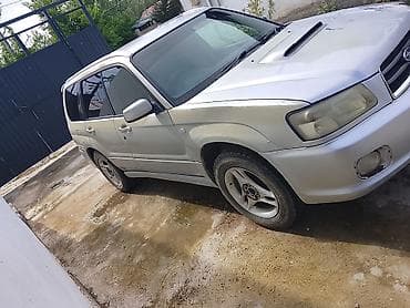 Subaru: Subaru Forester: 2003 г., 2 л, Автомат, Бензин, Универсал — 5