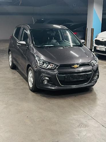 Транспорт: Chevrolet Spark: 2016 г., 1 л, Вариатор, Бензин, Хэтчбэк — 3