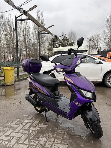 мапет электронный: Тип скутера 110 куб. см, Бензин, Б/у — 3
