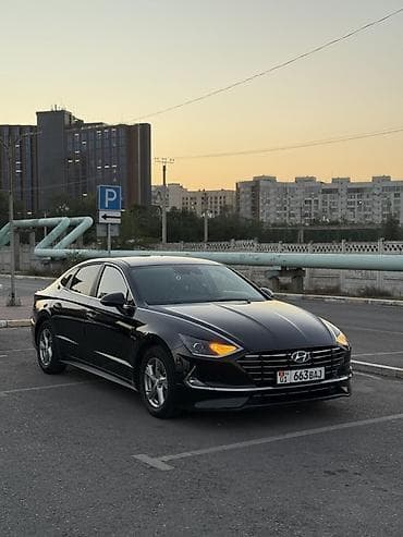 краслер 300: Hyundai Sonata: 2019 г., 2 л, Автомат, Газ, Седан — 6