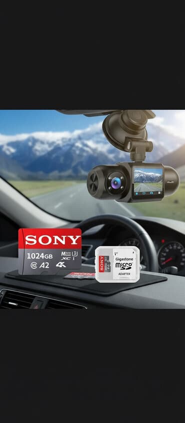 микро флешки: Карта памяти Sony SD 1 ТБ Карта Micro SD 128 ГБ 256 ГБ U3 V30 4K — 2