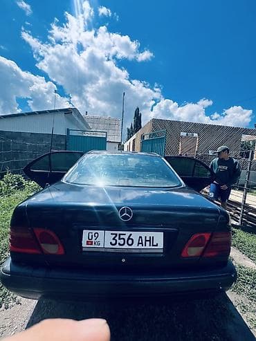 Mercedes-Benz E-Class: 1995 г., 2.3 л, Автомат, Газ, Седан — 5