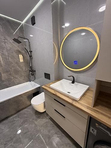 binar: 2 комнаты, 66 м², Кок-Жар мкр Элитка, 12 этаж — 3