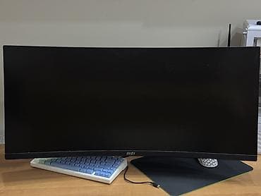 Мониторы: Монитор, MSI, Б/у, LCD, 34" - 35" — 4
