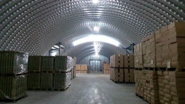 бескаркасные ангары: Ангары Бескаркасные Строим по всему Кыргызстану 🇰🇬 очень быстро в — 3