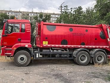 Унаа: 1. Премиум качество! Мусоровоз SHACMAN H3000, 18.5м3, 2025. 7 330 000 — 6
