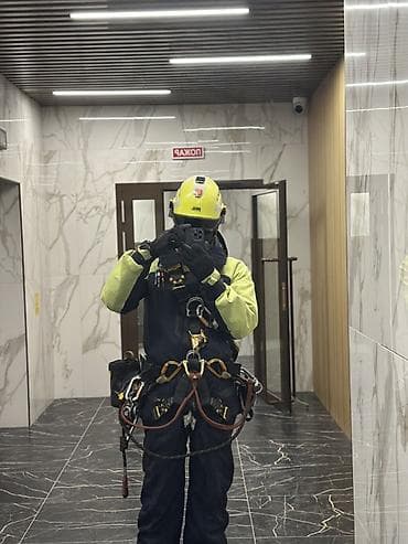 Курулуш жана оңдоо кызматтары: Промышленный альпинизм и высотные работы Профессиональные работы на — 1