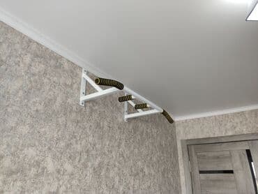 домашний турник 3 в 1: Турник, Турник, Настенный, Новый, Самовывоз, Платная доставка — 1