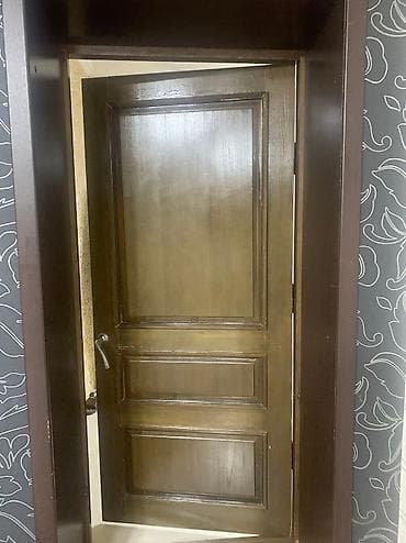 Дом и сад: Продам межкомнатные двери из массива вместе с доборами по 10 000сом — 4
