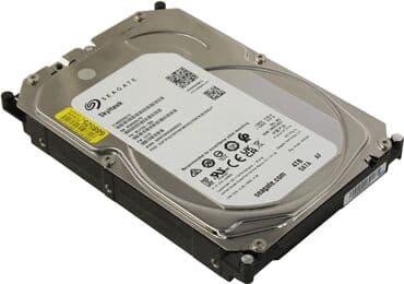 Процессоры: Накопитель, Новый, Seagate, HDD, 4 ТБ, 3.5", Для ПК