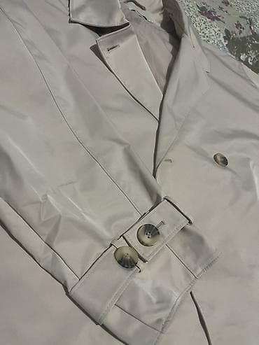 куплю бу одежды: Плащ, Тренчкот, Двубортная модель — 3