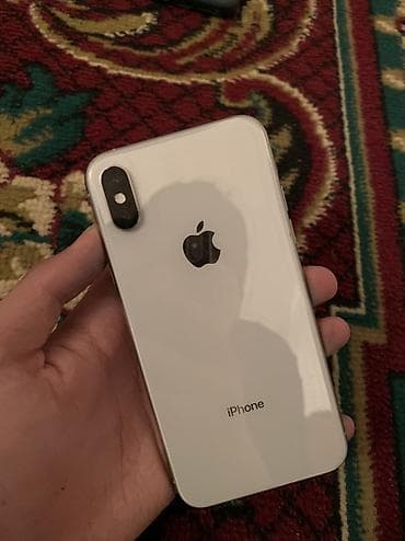 купить телевизор 75 дюймов бу: IPhone Xs, 64 ГБ, Серебристый, Чехол — 1