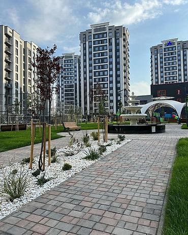 6: 3 комнаты, 131 м², Асанбай мкр Элитка, 9 этаж, ПСО (под самоотделку) — 4