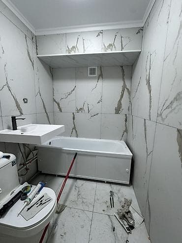 Кыймылсыз мүлк: 1 бөлмө, 40 м², Жеке план, 5 кабат, Евроремонт — 4