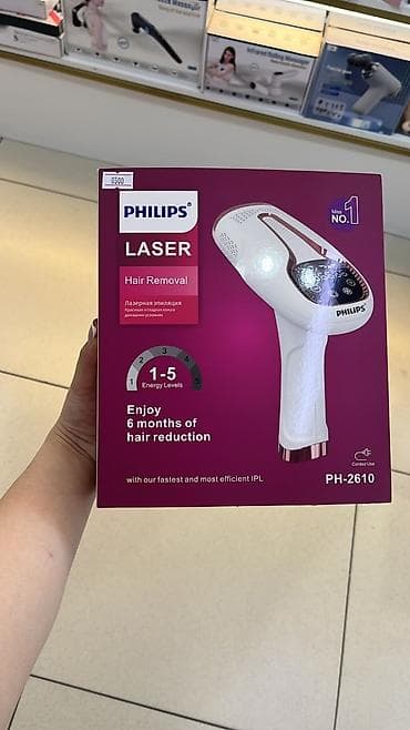 Бытовая техника: Эпилятор Philips, Фотоэпилятор, Бритва — 1