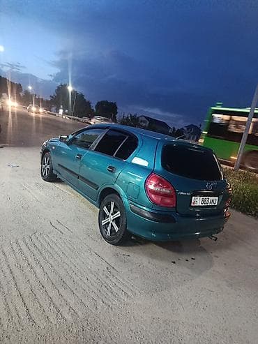 Унаа: Nissan Almera: 2001 г., 1.8 л, Автомат, Бензин, Хетчбек — 7